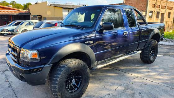 FORD RANGER 2.5 SUPER CAB 4X4 CE 8V TURBO INTERCOOLER DIESEL 4P MANUAL
